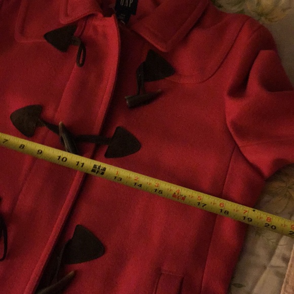 Gap pea coat with toggles - Picture 10 of 16